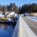 Tornan Bridge in Imatra city