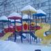 Детская площадка в городе Нахабино