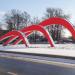 Въездная арка «Красногорск» в городе Красногорск