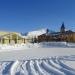 Хибиногорский женский монастырь в городе Кировск