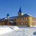 Хибиногорский женский монастырь в городе Кировск