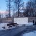Мемориальная стена в городе Нахабино