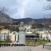 Памятник Юрию Алексеевичу Гагарину в городе Форос