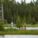 Easternmost point of Finland, small nonamed island on the Virmajärvi lake