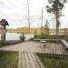 Easternmost point of Finland, small nonamed island on the Virmajärvi lake