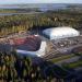 Ukonniemi-areena baseball stadium in Imatra city