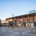Koskentori shopping centre in Imatra city