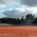 Stadium stands in Imatra city