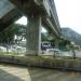 Pedestrian Overpass Bridge in Yangon city