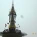 Pagoda's Golden  Apex  Crest in Yangon city