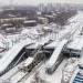 Конкорс станции МЦД Щукинская в городе Москва