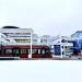 TAYS raitiovaunupysäkki (fi) in Tampere city