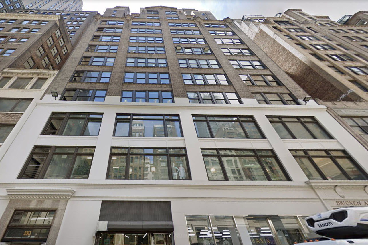 Bricken Arcade North Building New York City, New York