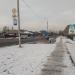 Автобусная остановка в городе Черногорск