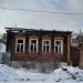 Сгоревший дом в городе Павловский Посад