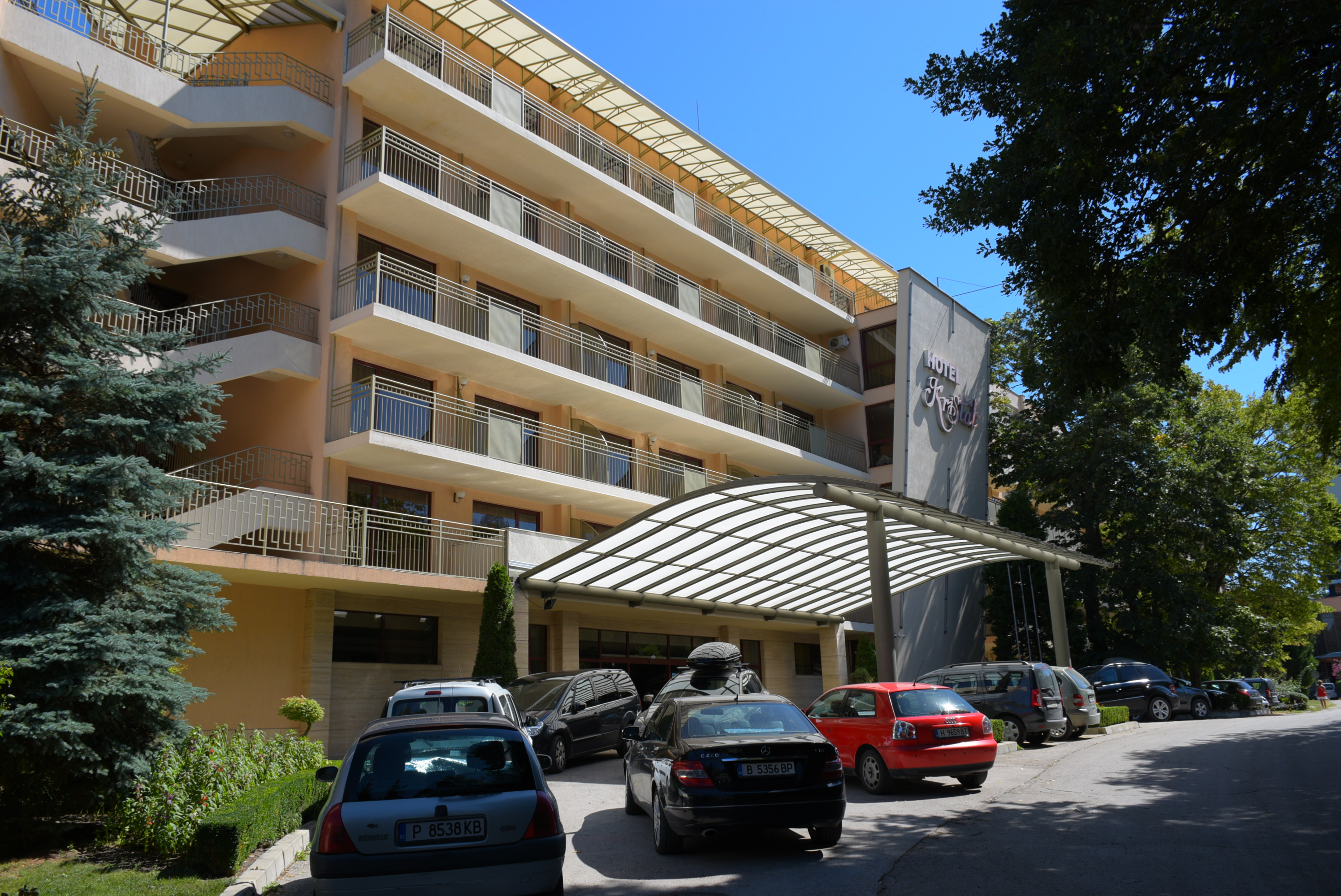 Varna Bulgaria Hotels; Hotel Kristal **** - Varna