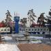 Фонтан в городе Черногорск
