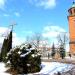 Teren kościoła (pl) in Biała Rawska  city