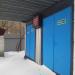 Наклонный вход в бомбоубежище в городе Пинск
