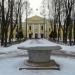 Клумба в городе Гатчина