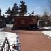 Памятник погибшим в Великой Отечественной войне в городе Черногорск