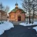 Часовня Царственных Страстотерпцев в городе Черногорск