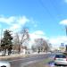 Plac Wolności in Biała Rawska city
