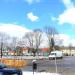 Plac Wolności in Biała Rawska city