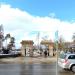 Brama cmentarna in Biała Rawska city