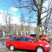 Parking in Biała Rawska city