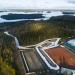 Ukonniemi-areena baseball stadium in Imatra city