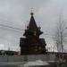 Территория храма Митрофана Воронежского в городе Гатчина