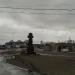 Территория храма Митрофана Воронежского в городе Гатчина