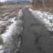 Пустырь в городе Гатчина