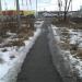 Пустырь в городе Гатчина