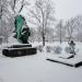 Воинский мемориал в городе Авдеевка