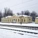 Железнодорожный вокзал станции Авдеевка в городе Авдеевка