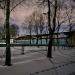 Руины казармы в городе Долгопрудный