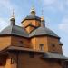 Церква Різдва Пресвятої Богородиці (1736) в місті Тисмениця