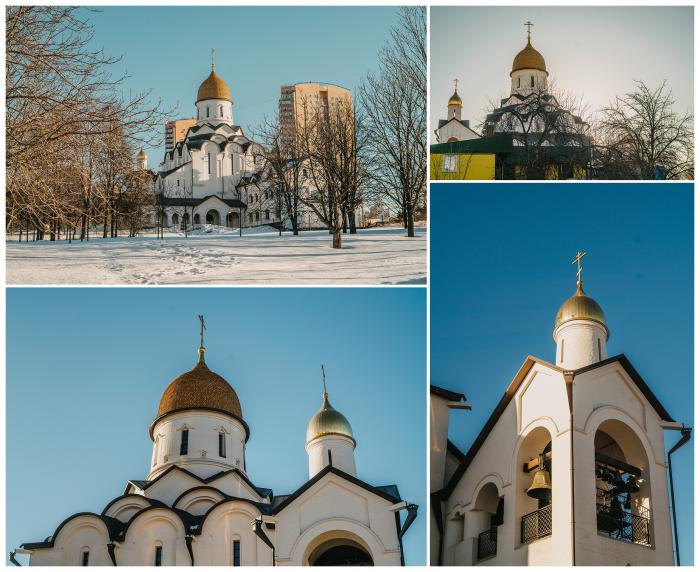 Храм Александра Невского Москва