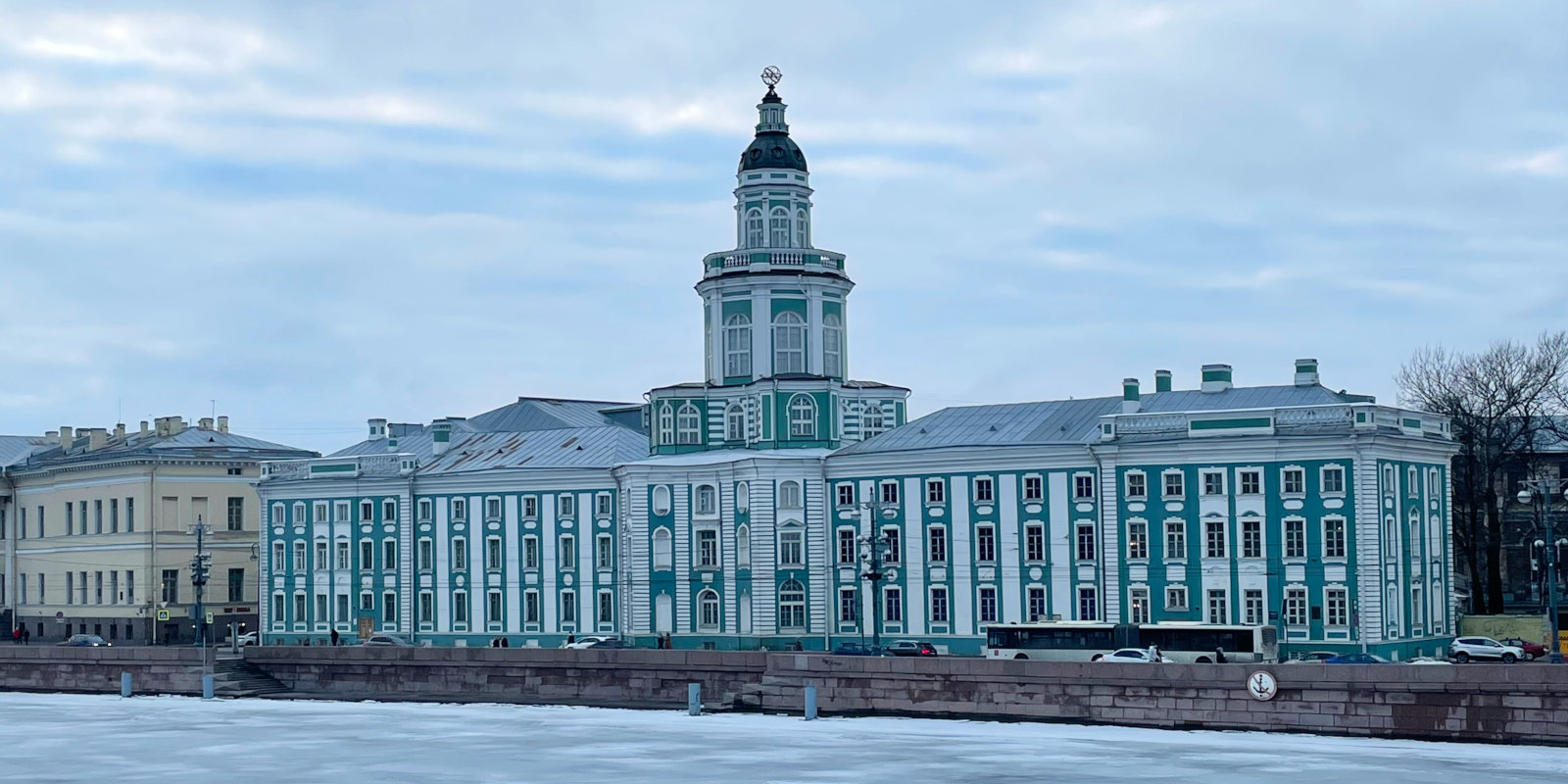 Музей М. В. Ломоносова - Санкт-Петербург