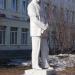 Памятник Максиму Горькому (Алексей Максимович Пешков) в городе Кировск