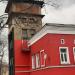 Пожарная каланча в городе Королёв