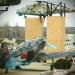 Самолёт Як-3 — экспонат в городе Каменск-Шахтинский
