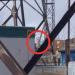 Дымовая труба в городе Кимры