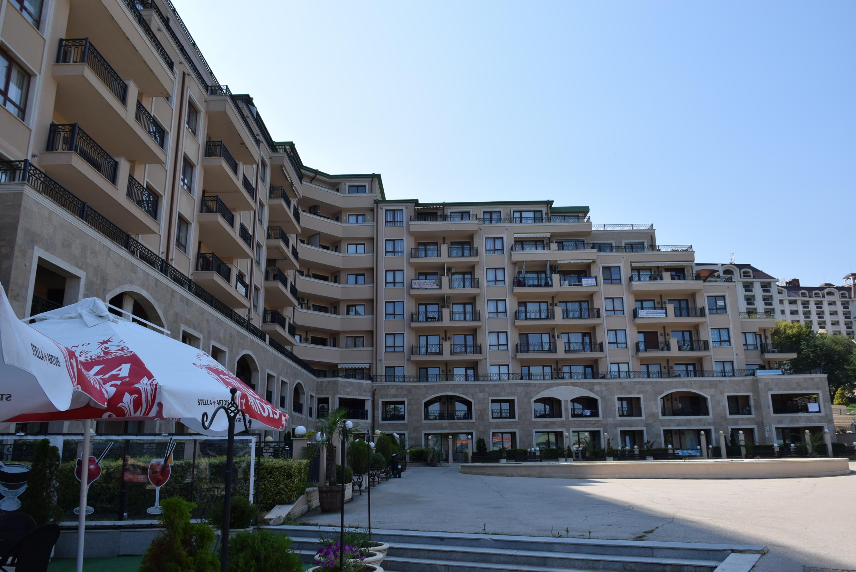 Varna Bulgaria Hotels; "Zlatna Kotva" Hotel - Varna