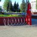 Велопарковка (ru) in Homieĺ city