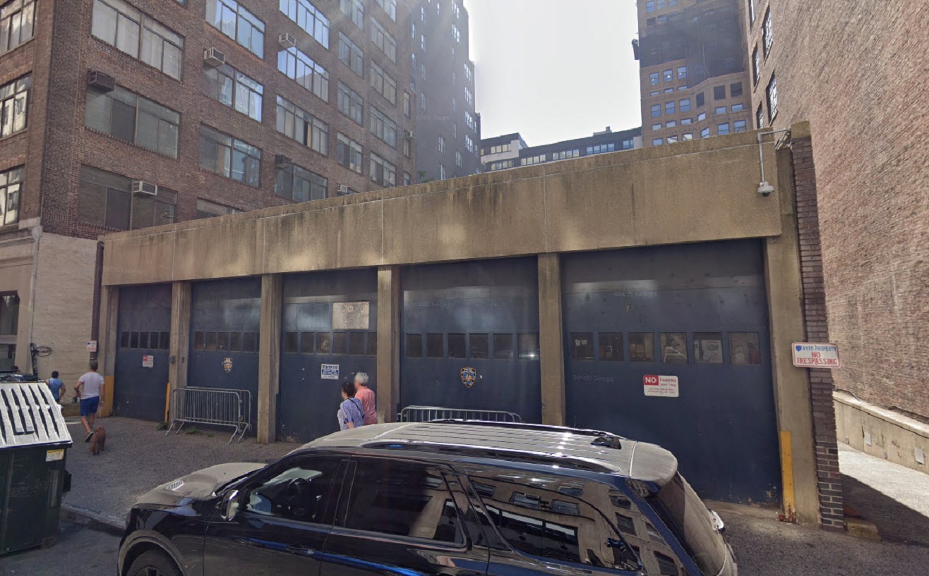 NYPD Midtown Precinct South - New York City, New York