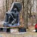 Памятник воинам, погибшим в Афганистане и Чечне в городе Гатчина