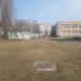 Территория детского сада в городе Пинск